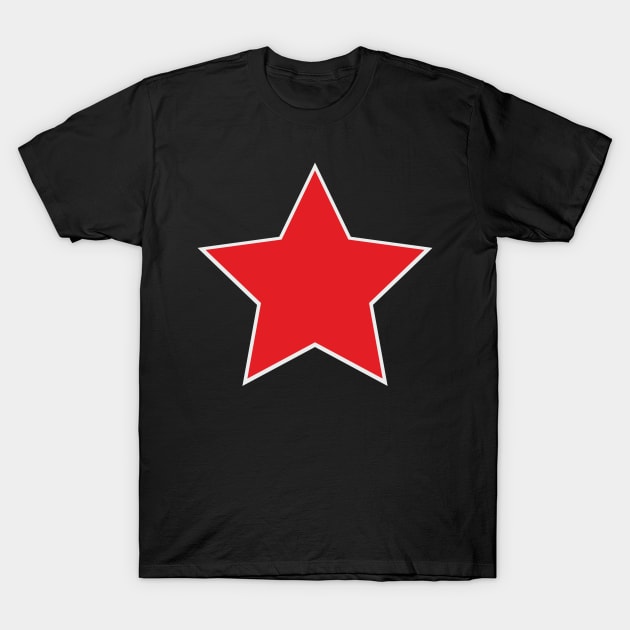 Red star of the USSR Edit T-Shirt by FAawRay